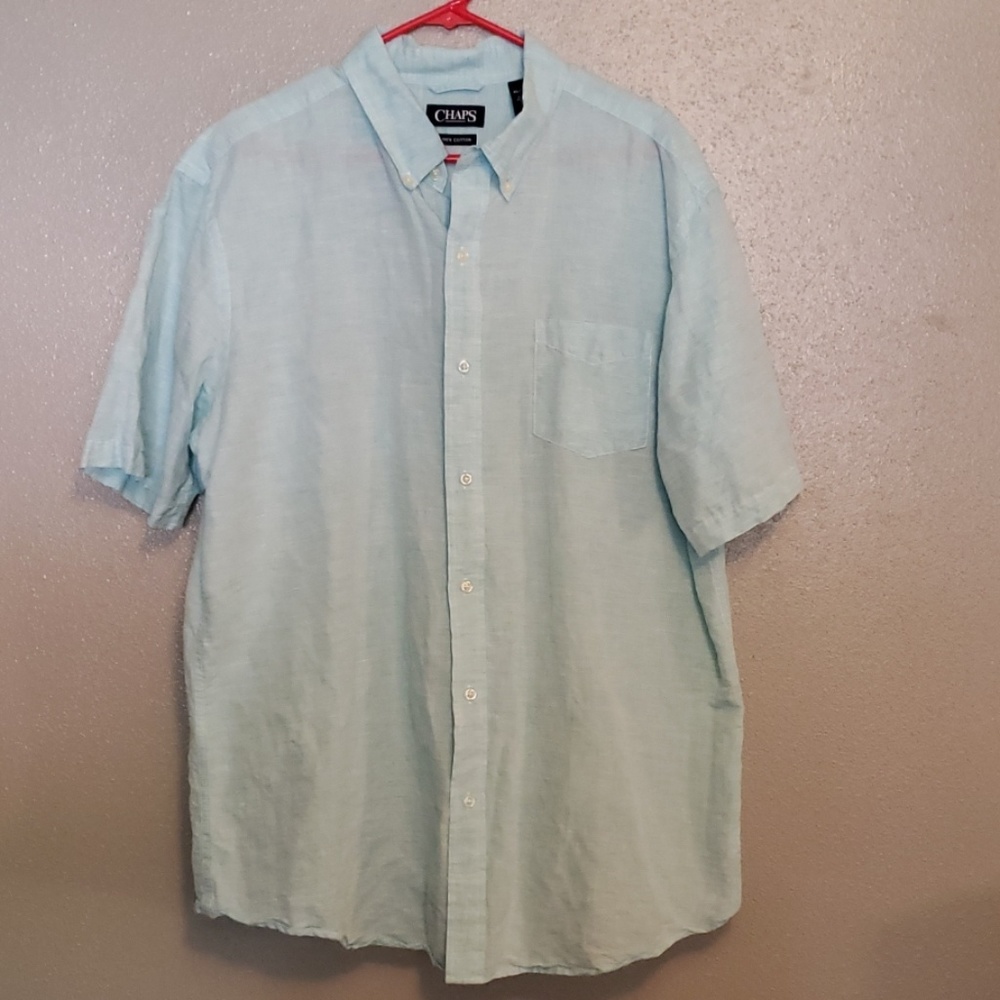 NWOT Mens Chaps Cotton Shirt